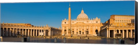 Framed St. Peter&#39;s Basilica, Rome Print