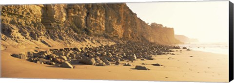 Framed Algarve Beach, Portugal Print