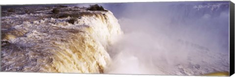 Framed Iguacu Falls, Brazil Print