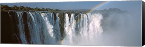 Framed Victoria Falls, Zimbabwe Print