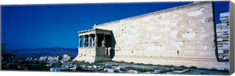 Framed Parthenon Complex Athens Greece Print