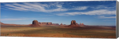 Framed Monument Valley, Utah Print