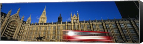 Framed Parliament, London, England, United Kingdom Print