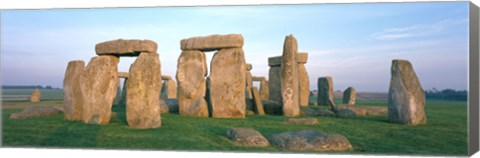 Framed England, Wiltshire, Stonehenge Print