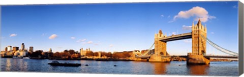 Framed Tower Bridge, London, England, United Kingdom Print