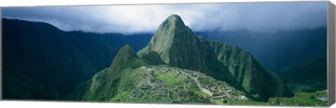 Framed Ruins, Machu Picchu, Peru Print