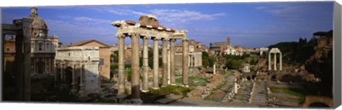 Framed Forum, Rome, Italy Print