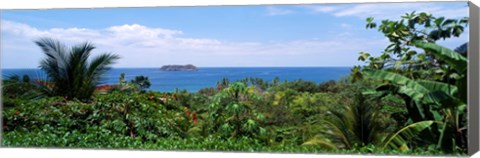 Framed Manuel Antonia National Park nr Quepos Costa Rica Print