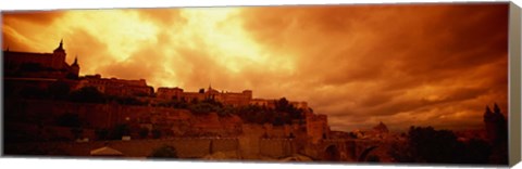 Framed Toledo Spain Print