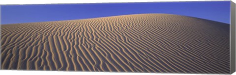Framed Sand Dunes Death Valley National Park CA USA Print