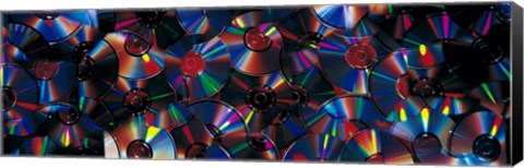 Framed Compact Discs Print