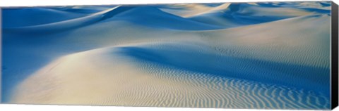 Framed Mesquite Flats Death Valley National Park CA USA Print