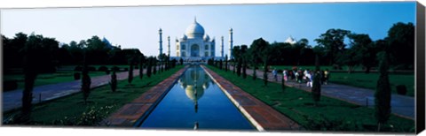 Framed Taj Mahal Agra India Print