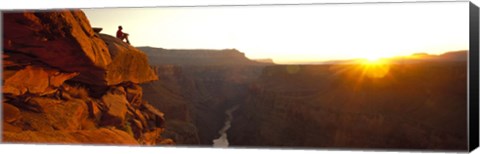 Framed Toroweap Point Grand Canyon National Park AZ USA Print