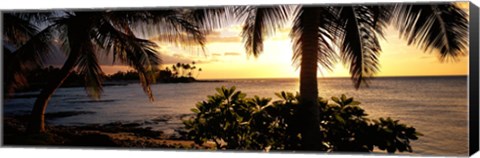 Framed Kohala Coast, Hawaii, USA Print