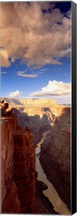 Framed Toroweap Point, Grand Canyon, Arizona (vertical) Print