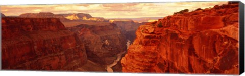 Framed Toroweap Point, Grand Canyon, Arizona (horizontal) Print