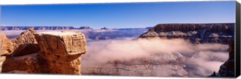 Framed South Rim Grand Canyon National Park, Arizona, USA Print