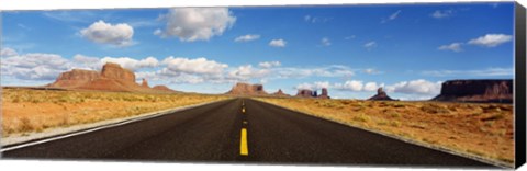 Framed Road, Monument Valley, Arizona, USA Print