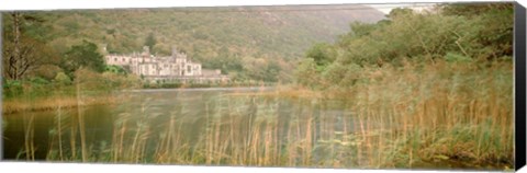 Framed Kylemore Abbey County Galway Ireland Print