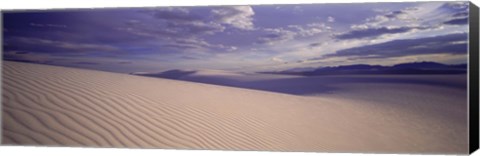 Framed Dunes, White Sands, New Mexico Print