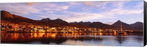 Framed Ushuaia Tierra del Fuego Argentina Print