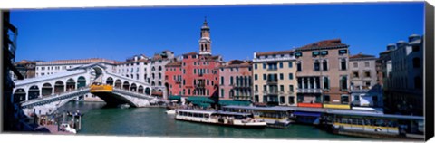 Framed Ponte di Rialto Venice Italy Print