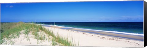 Framed Cape Hatteras National Park, Outer Banks, North Carolina USA Print