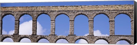 Framed Roman Aqueduct, Segovia, Spain Print