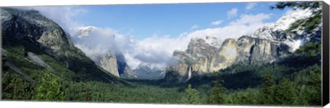 Framed Yosemite National Park CA USA Print