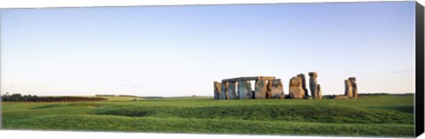 Framed Stonehenge Wiltshire England Print