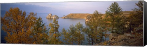 Framed Lake Baikal Siberia Russia Print