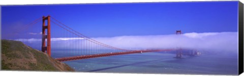 Framed Golden Gate Bridge, California, USA Print