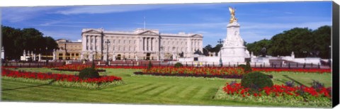 Framed Buckingham Palace, London, England, United Kingdom Print