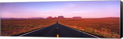 Framed Road Monument Valley, Utah, USA Print