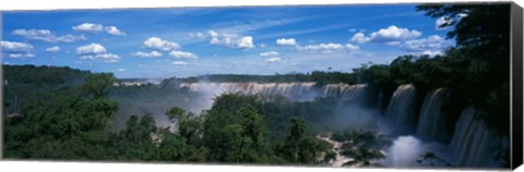 Framed Iguazu Falls National Park Argentina Print