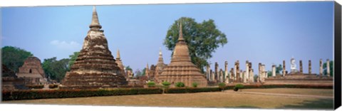 Framed Sukhothai Historical Park Thailand Print