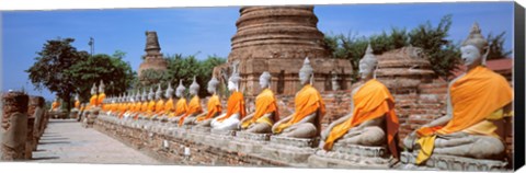 Framed Ayutthaya Thailand Print