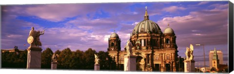 Framed Exterior view of the Berlin Dome, Berlin, Germany Print