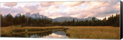 Framed Grand Teton National Park WY USA Print