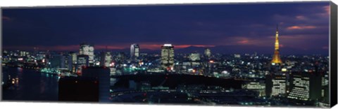 Framed Tokyo Tower Tokyo Japan Print