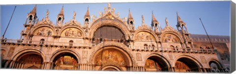 Framed Basilica di San Marco Venice Italy Print