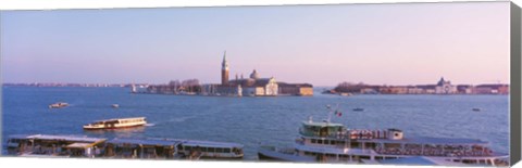 Framed San Giorgio Maggiore Venice Italy Print