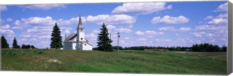 Framed USA, South Dakota, Church Print