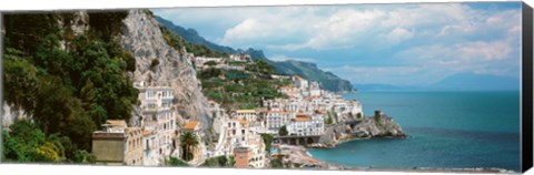 Framed Amalfi, Italy Print