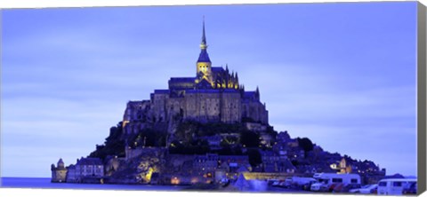 Framed Mont St Michel Brittany France Print