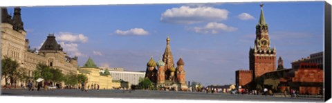 Framed Red Square, Moscow, Russia Print