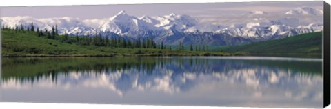 Framed Wonder Lake Denali National Park AK USA Print