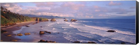 Framed Seascape Cannon Beach OR USA Print