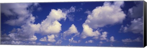 Framed Clouds HI USA Print